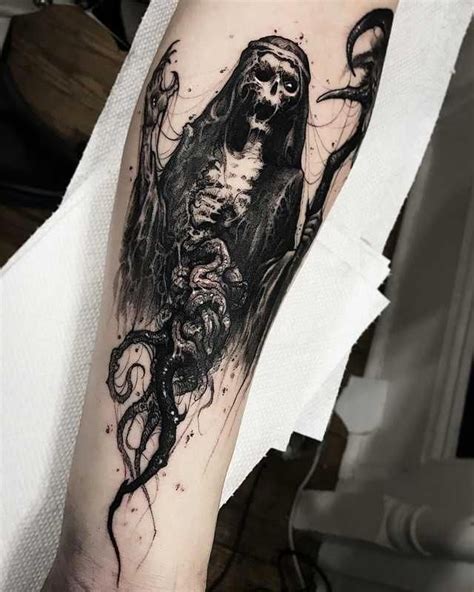 Evil Tattoo By Brandon Herrera Imgur Tattoosforgirls Evil Tattoos Evil Tattoo Simple