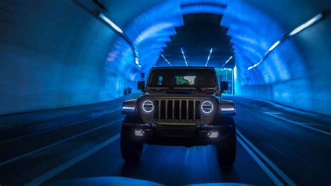 jeep wrangler  introduce electric magneto variant suv