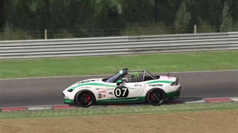 Assetto Corsa Mazda MX5 Cup Brands Hatch GP YouTube