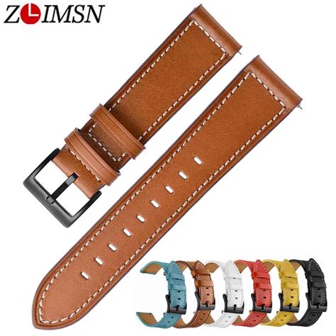 Buy Zlimsn New Business Leather Strap