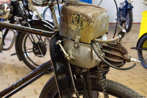 Nsu Motosulm Zweirad Motor Ulrich H Fner Flickr