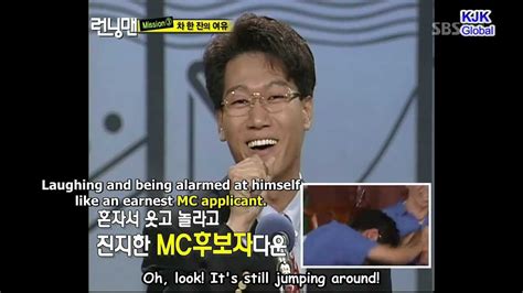 Ji suk jin aka big nose funny moments part 4! Ji Suk Jin Funny - I Swear (Running Man) - YouTube