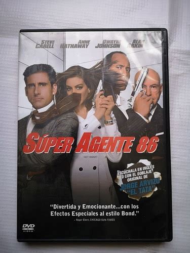 Super Agente 86 Dvd Original Mercadolibre
