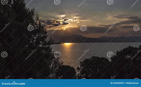 Beysehir Lake Konya Stock Image Image Of Romantic Horizon 63445039