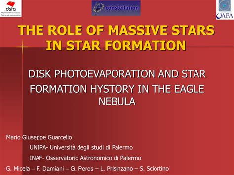 Ppt The Role Of Massive Stars In Star Formation Powerpoint