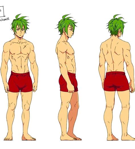 Celso S Body Cabelo Masculino Anime Desenhos De Homens Corpo Masculino