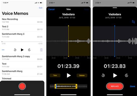 You can rename your recordings here as well. How to Master The New Voice Memos app in iOS 12