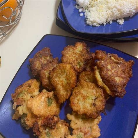 Jamaican Saltfish Fritters Stamp And Go Recipe