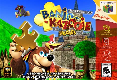 The Legend Of Banjo Kazooie The Jiggies Of Time Nintendo 64 Roms