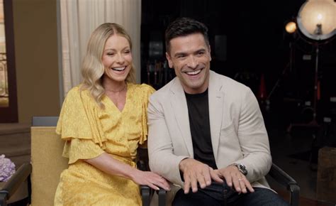 Kelly Ripa And Mark Consuelos To Co Host Live With Kelly And Mark