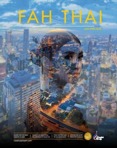 Fah Thai Magazine Jan Feb 2020