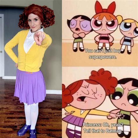 Self Cosplaying As Princess Morbucks From Powerpuff Girls Rcosplay