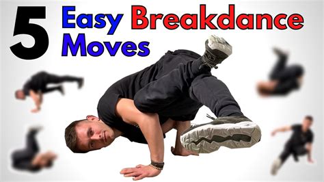 5 Easy Breakdance Moves Everybody Can Learn 𝐕𝐈𝐓𝐀𝐋𝐈𝐓𝐘 Youtube