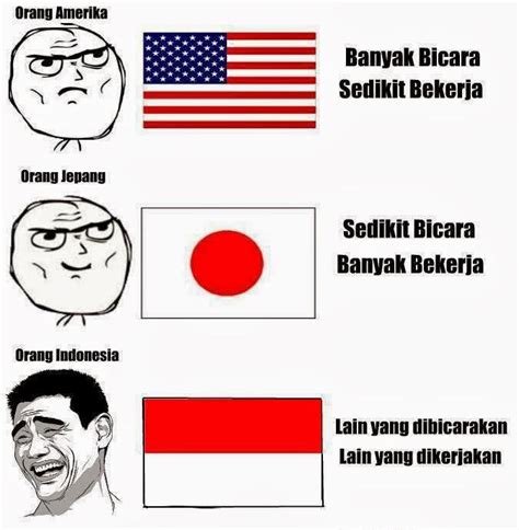 Meme Beda Indonesia Dengan Luar Negeri Humor Dictio Community