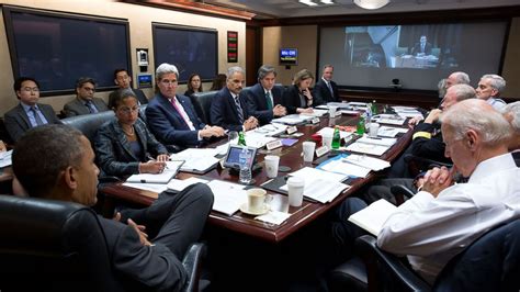 The Situation Room An Inside Look At The Presidents Nerve Center