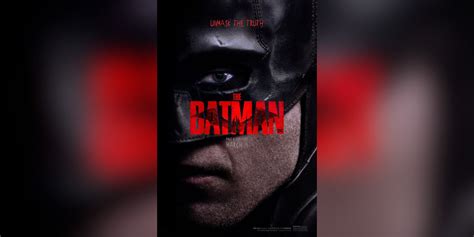 The Batman Poster Has Neat Hidden Riddler Detail