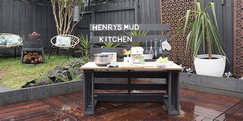 Design & build your dream new kitchen with kaboodle australia | kaboodle kitchen. How To Build A Mud Kitchen For Kids | Bunnings Warehouse in 2020 | Mud kitchen for kids, Mud ...
