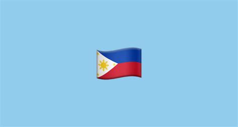 Im folgenden finden sie optionen zum anzeigen von emoji flagge: Flag for Philippines Emoji