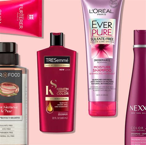12 Best Shampoos And Conditioners For Color Treated Hair 2020