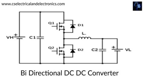 What Is A Bidirectional Dc Dc Converter Circuit Diagram Working