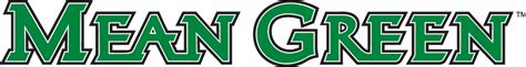 North texas food bank app; North Texas Mean Green Wordmark Logo - NCAA Division I (n ...