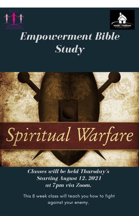 Spiritual Warfare Class
