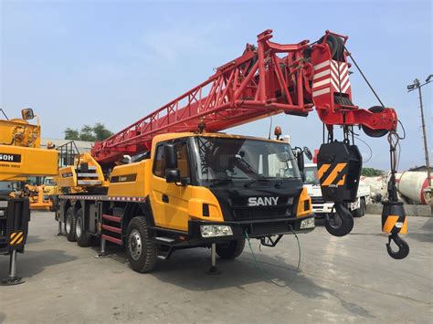 Sany Stc250 Hydraulic Truck Crane Mobile Crane Pt Central Indo
