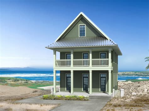 The style is classic one storey with hipped roof design. Grenatt Lake Waterfront Home Plan 052D-0154 | House Plans ...