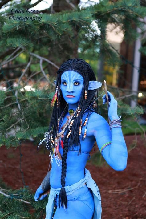 Full Neytiri Avatar Navi Costume Cosplay
