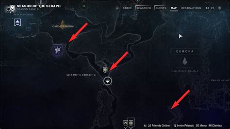 All Resonance Amp Code Locations On Moon And Europa In Destiny 2 Gamepur
