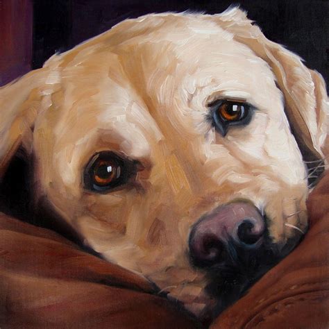 Custom Pet Painting Canvas Guide At Pets
