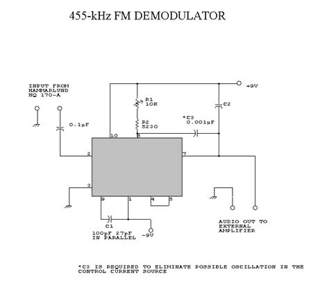 500 Circuits 455 Khz Fm Demodulator