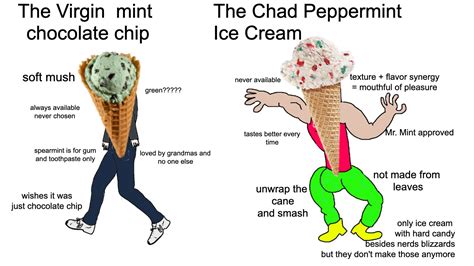 Peppermint Ice Cream Vs Mint Chocolate Chip Which Is Better