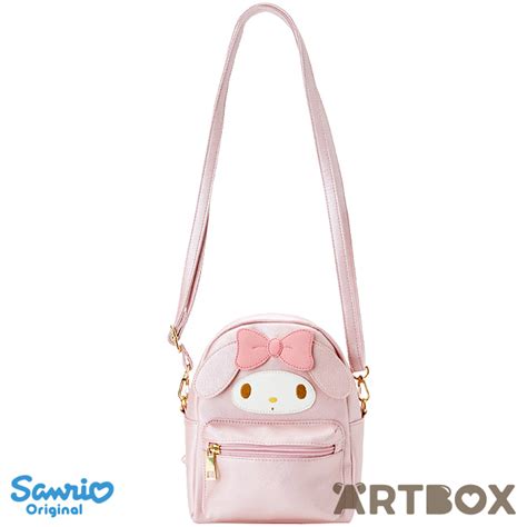 Buy Sanrio My Melody Face Faux Leather Mini Two Way Backpack At Artbox