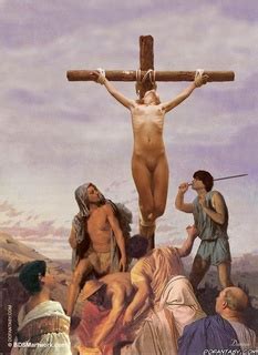 Crucifixion Naked Crucified Women