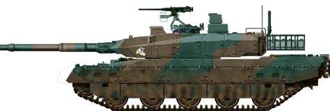 Type 10 Hitomaru Main Battle Tank Tanks Encyclopedia