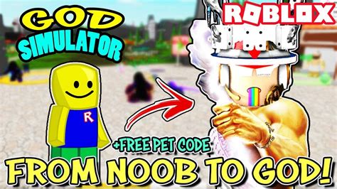 Code 10m God Simulator Roblox All Robux Codes List No Verity Opt Encrypt