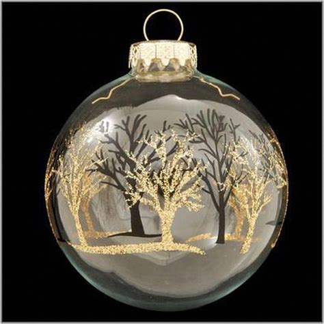 30 Clear Christmas Ornaments Ideas Decoomo