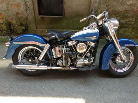 Harley davidson flh duo glide 1963 year. 1963 Harley Davidson Duo Glide Panhead