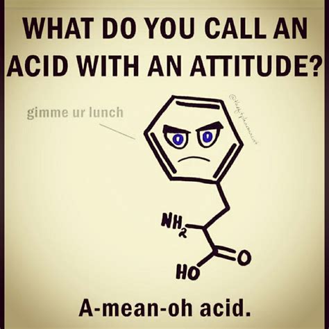 Amino Acids Ha Science Humor Biochemistry Installing Exterior Door
