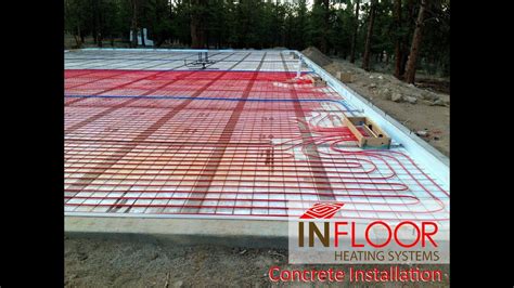 Installing Radiant Floor Heating On Concrete Slab