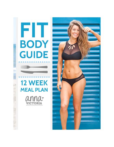 Fit Body Guide Regular Meal Plan Shop Body Love