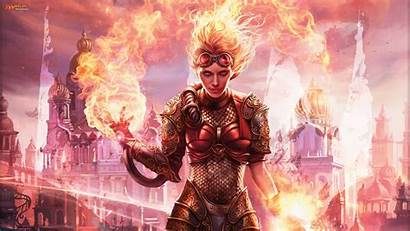 Magic Gathering Fire Arena 1080p Chandra Defiance