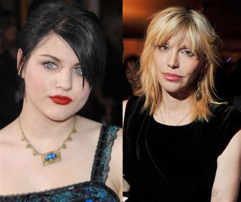 Courtney Love Should Be Banned From Twitter Says Frances Bean Cobain