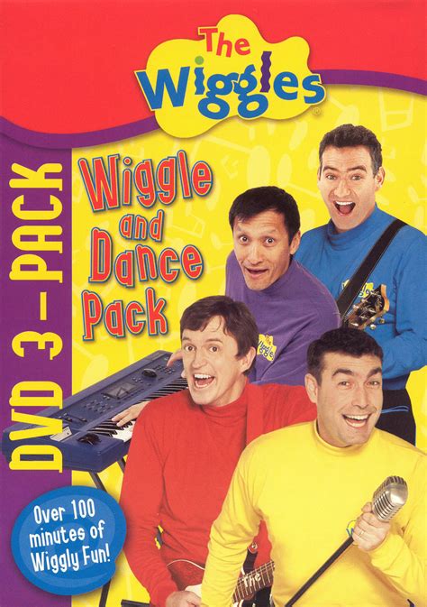 Best Buy The Wiggles Wiggle And Dance Pack 3 Discs Dvd