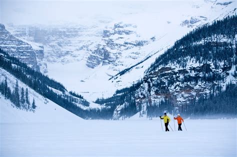 Hit The Slopes Of Lake Louise British Columbia