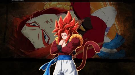 Dragon Ball Fighterz Gogeta Ss4 Wallpapers Cat With Monocle