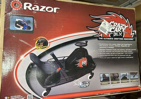 Razor Crazy Cart Dlx Ebay