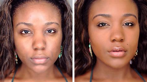 Natural Makeup Looks Black Step By Step Tutorial Pics