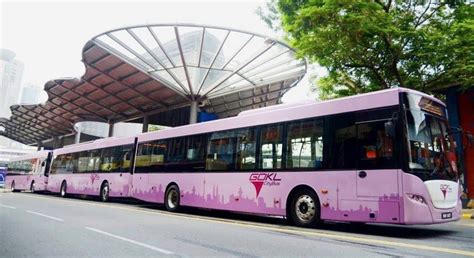 Go KL City Bus: Serviço de ônibus gratuitos em Kuala ...